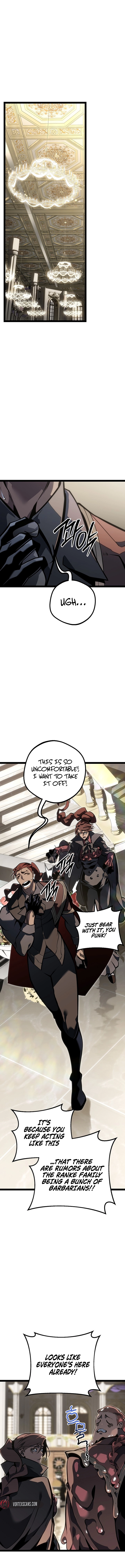 Read Regressed life of the Sword Clan’s Ignoble Reincarnator Manga Online