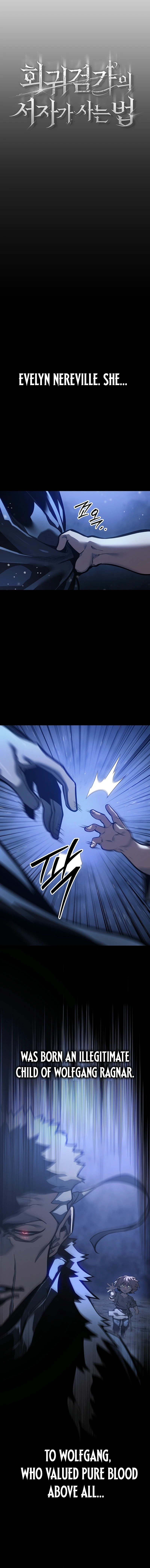 Read Regressed life of the Sword Clan’s Ignoble Reincarnator Manga Online