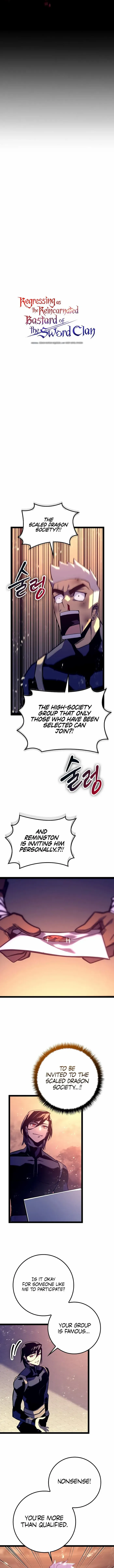 Read Regressed life of the Sword Clan’s Ignoble Reincarnator Manga Online