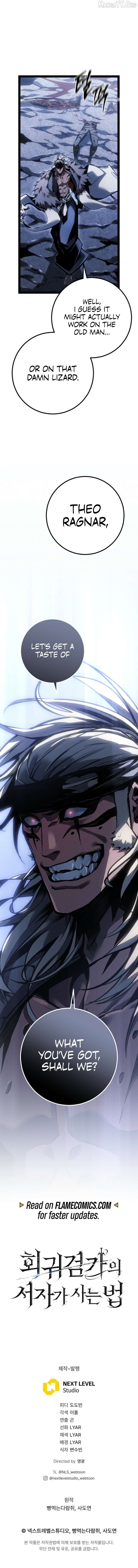 Read Regressed life of the Sword Clan’s Ignoble Reincarnator Manga Online