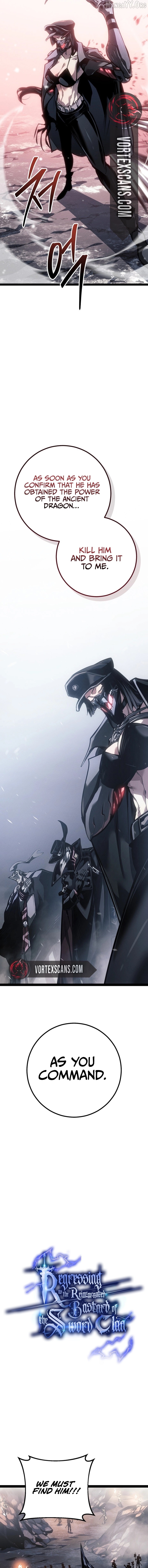 Read Regressed life of the Sword Clan’s Ignoble Reincarnator Manga Online