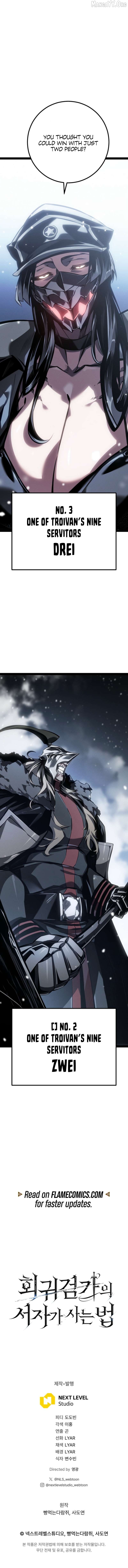 Read Regressed life of the Sword Clan’s Ignoble Reincarnator Manga Online