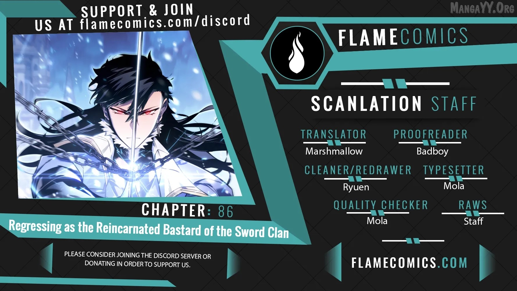 Read Regressed life of the Sword Clan’s Ignoble Reincarnator Manga Online