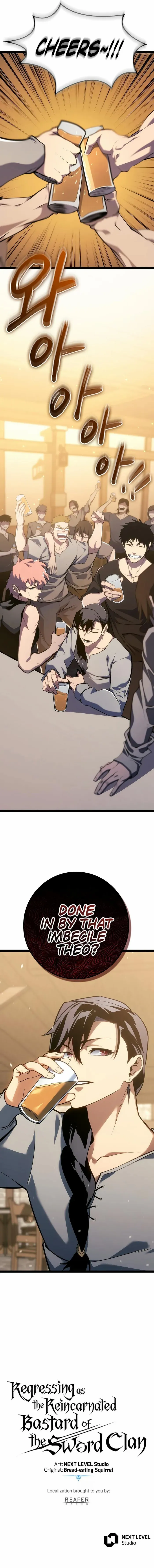 Read Regressed life of the Sword Clan’s Ignoble Reincarnator Manga Online