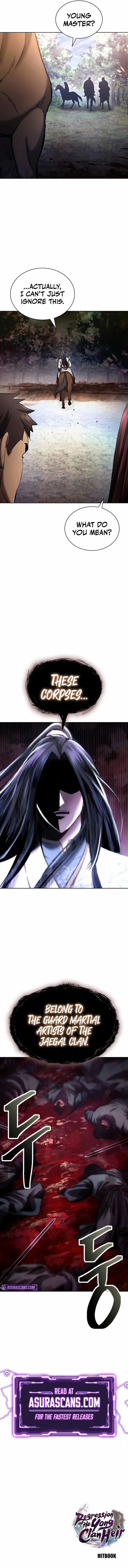 Read Regression of the Yong Clan Heir Manga Online