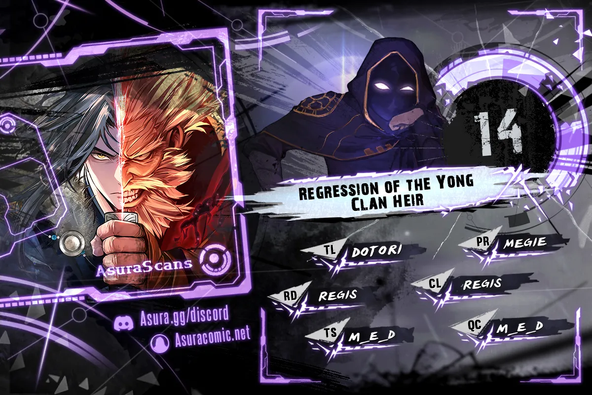 Read Regression of the Yong Clan Heir Manga Online