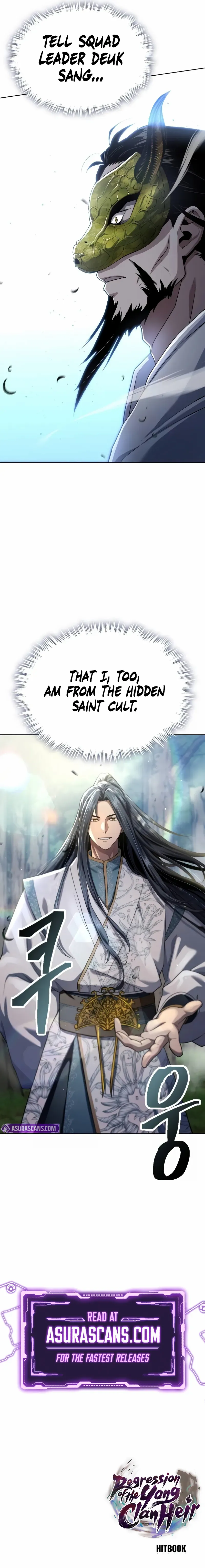 Read Regression of the Yong Clan Heir Manga Online