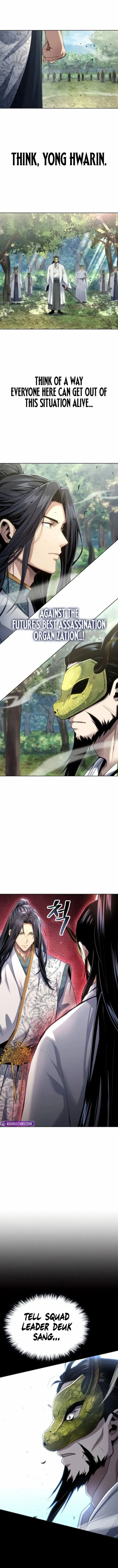 Read Regression of the Yong Clan Heir Manga Online