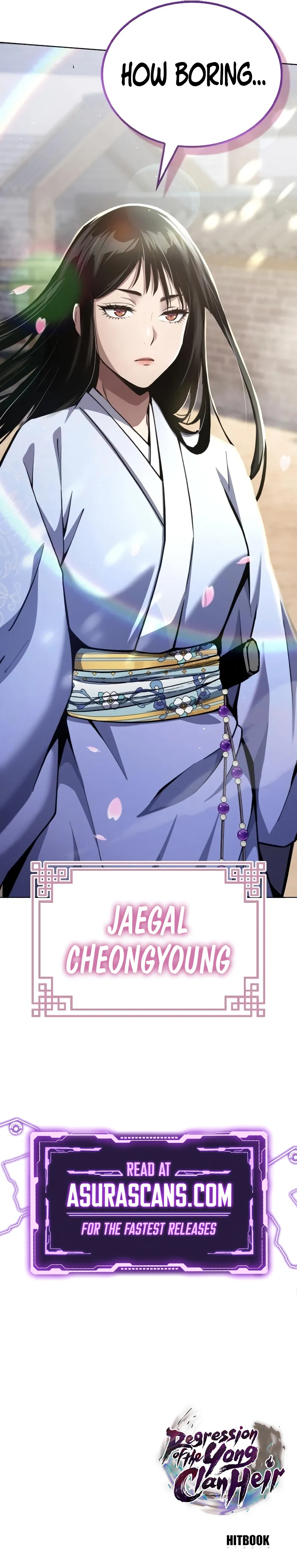 Read Regression of the Yong Clan Heir Manga Online