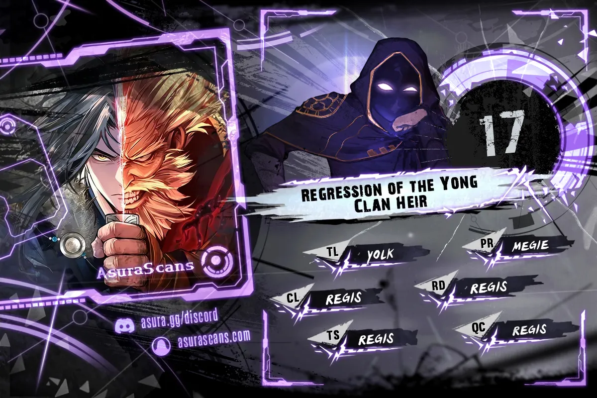 Read Regression of the Yong Clan Heir Manga Online