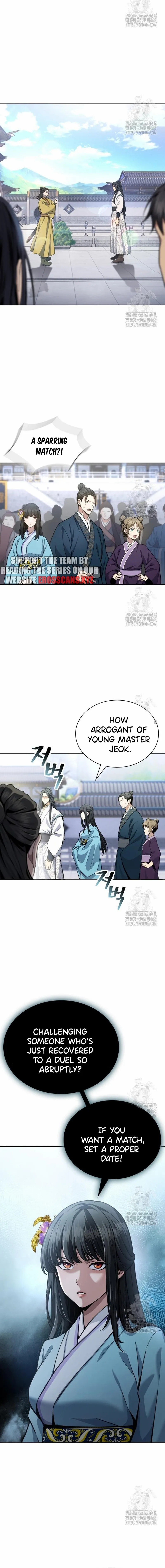 Read Regression of the Yong Clan Heir Manga Online