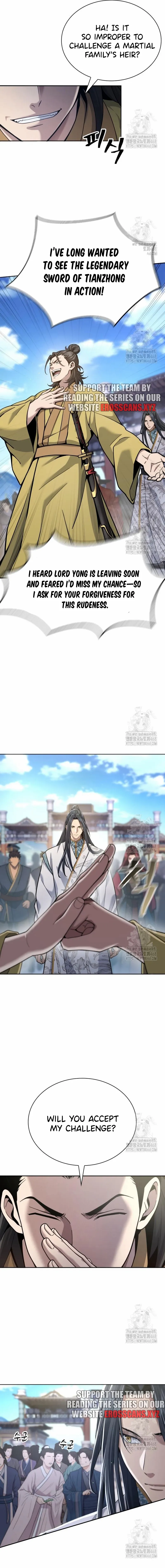 Read Regression of the Yong Clan Heir Manga Online