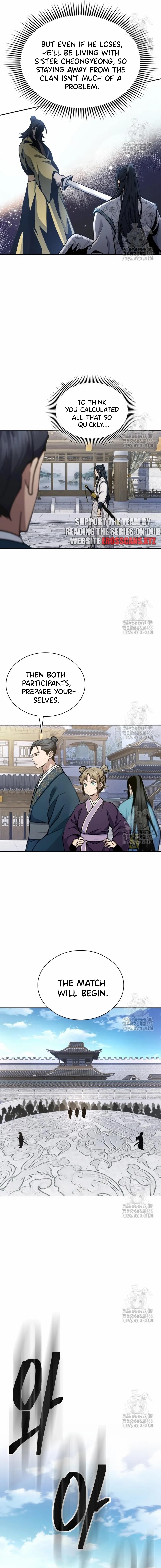 Read Regression of the Yong Clan Heir Manga Online