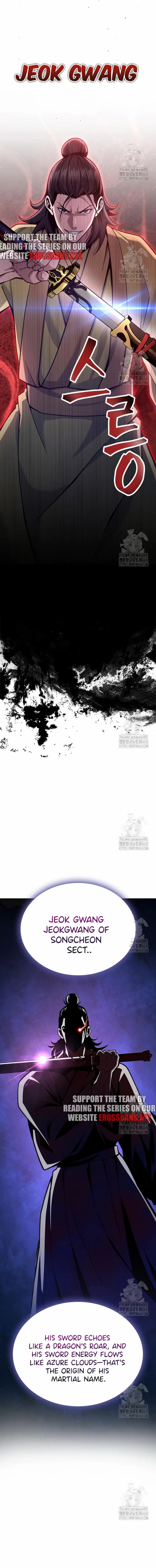 Read Regression of the Yong Clan Heir Manga Online