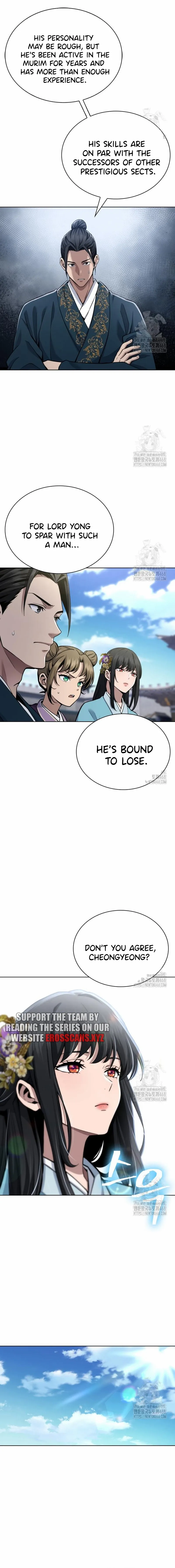 Read Regression of the Yong Clan Heir Manga Online