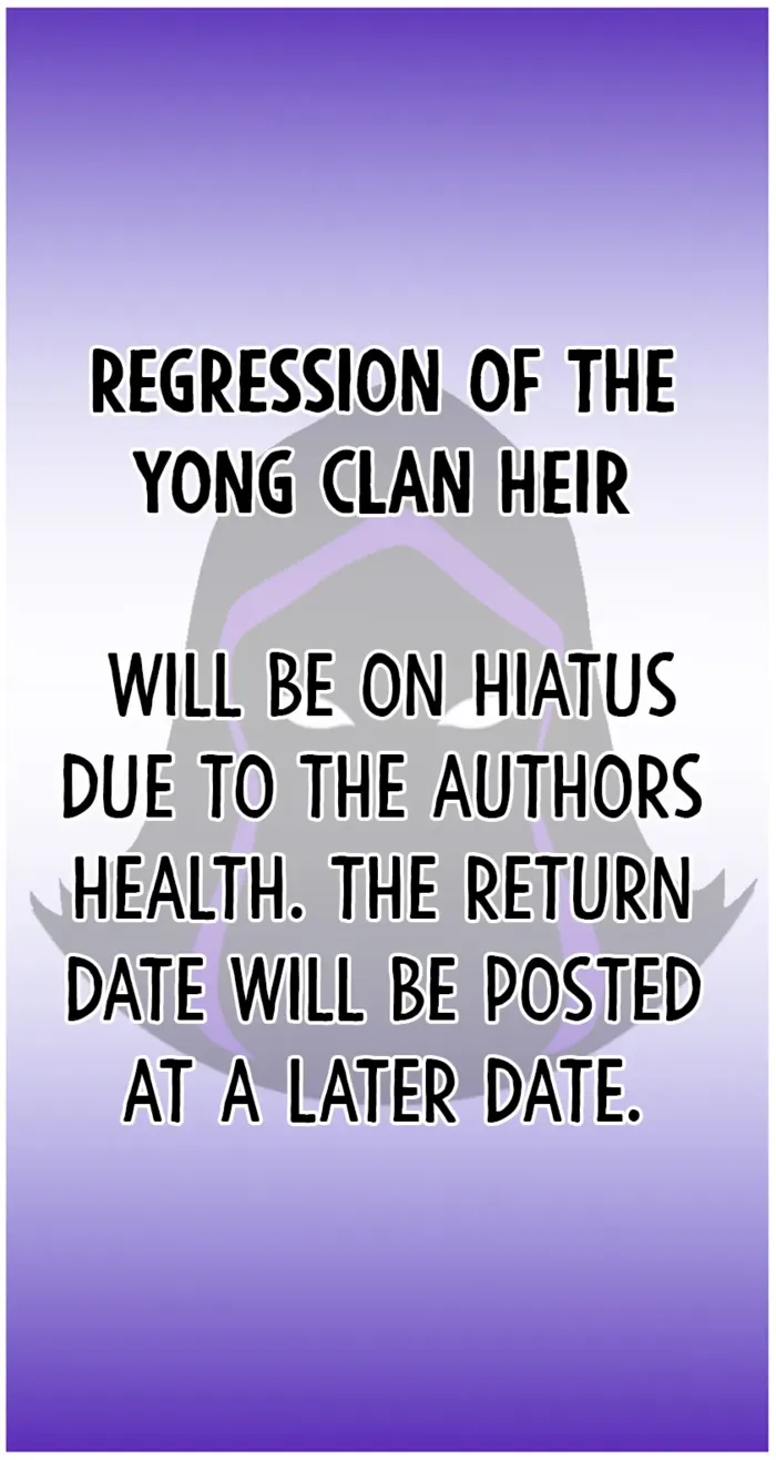 Read Regression of the Yong Clan Heir Manga Online