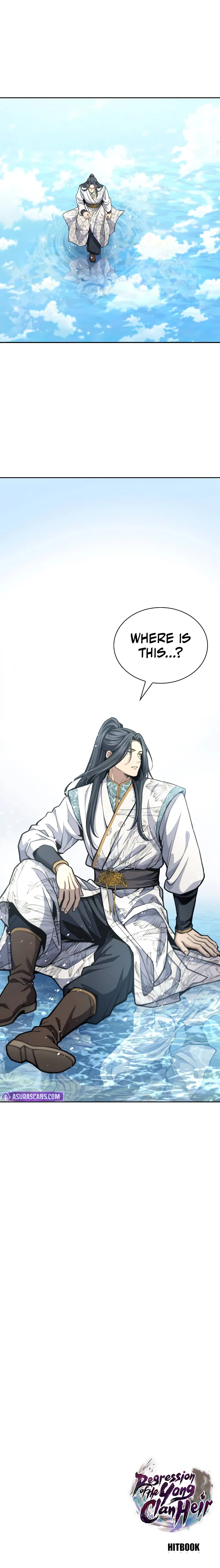 Read Regression of the Yong Clan Heir Manga Online