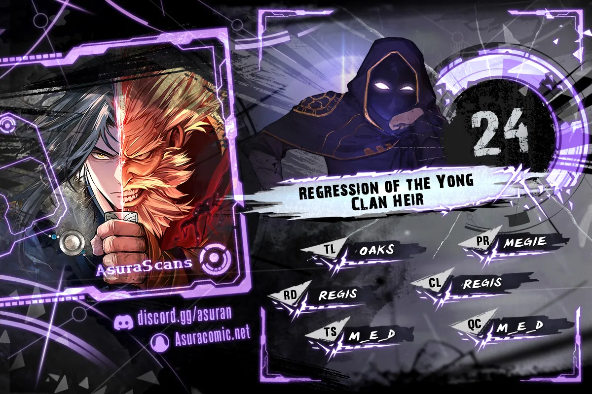 Read Regression of the Yong Clan Heir Manga Online