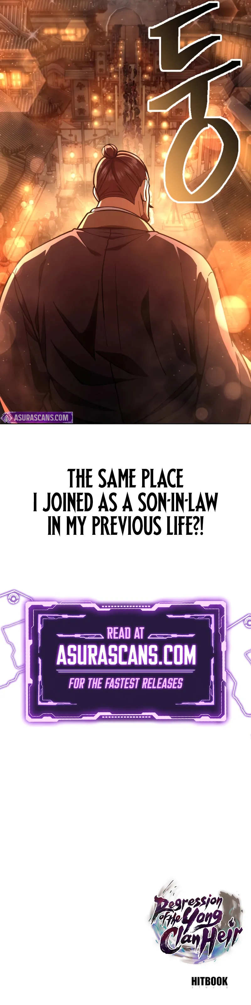 Read Regression of the Yong Clan Heir Manga Online