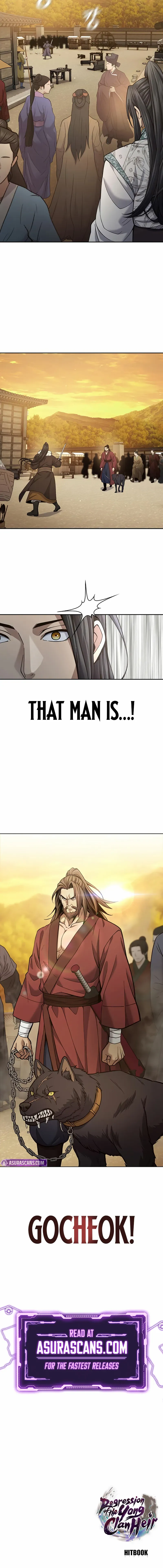 Read Regression of the Yong Clan Heir Manga Online