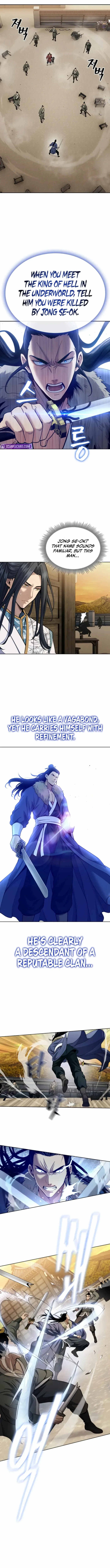 Read Regression of the Yong Clan Heir Manga Online