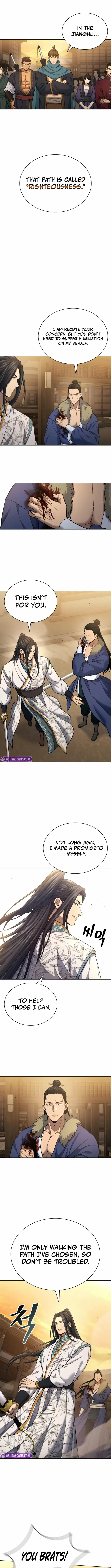 Read Regression of the Yong Clan Heir Manga Online