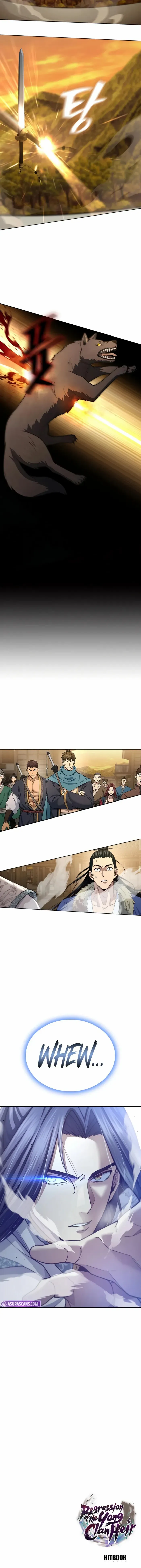 Read Regression of the Yong Clan Heir Manga Online