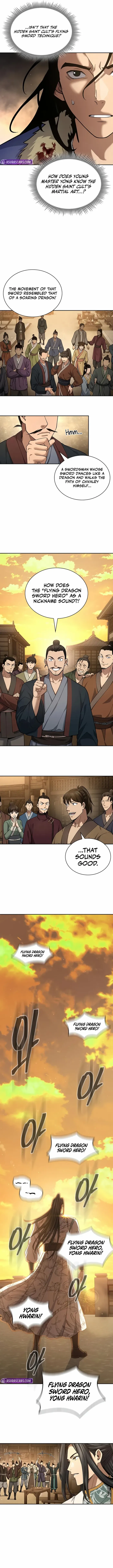 Read Regression of the Yong Clan Heir Manga Online