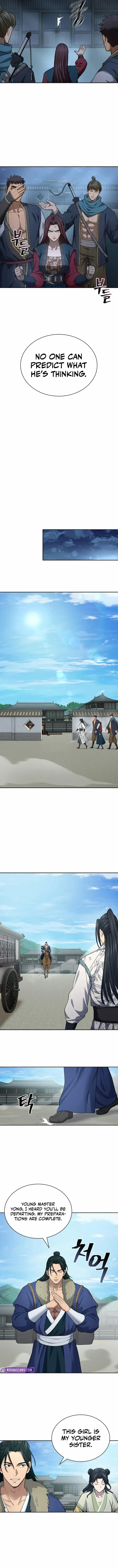 Read Regression of the Yong Clan Heir Manga Online