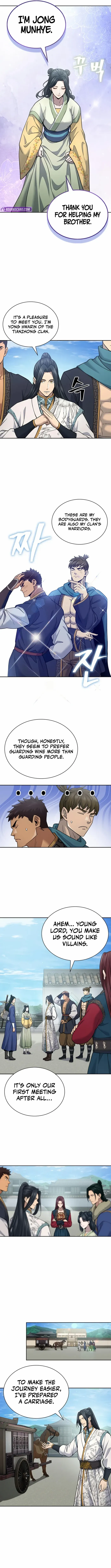 Read Regression of the Yong Clan Heir Manga Online