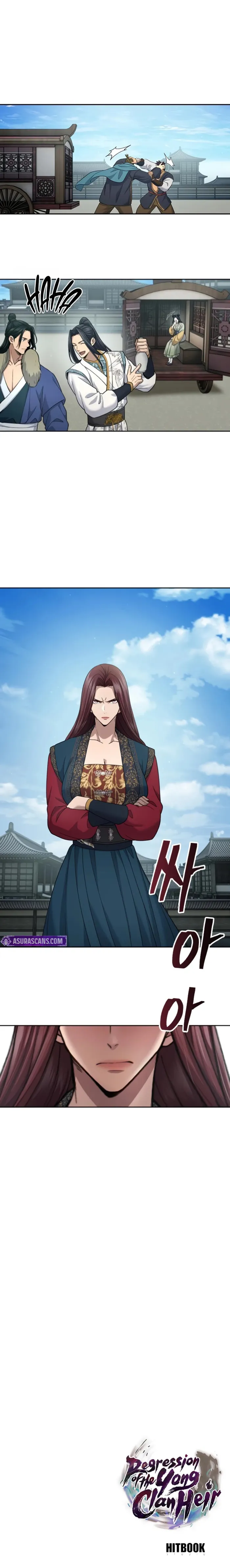 Read Regression of the Yong Clan Heir Manga Online