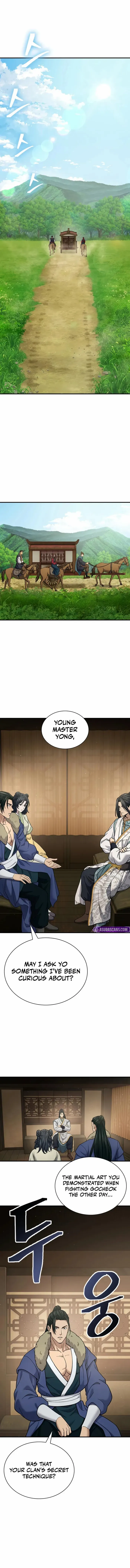 Read Regression of the Yong Clan Heir Manga Online