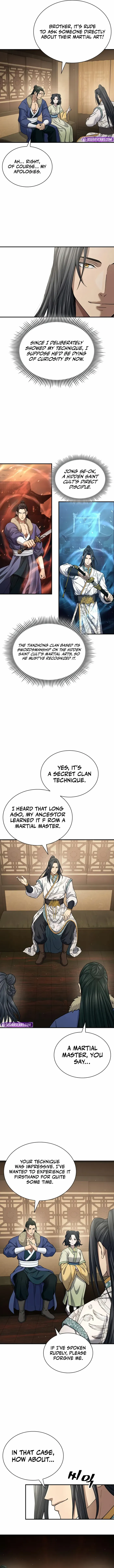 Read Regression of the Yong Clan Heir Manga Online