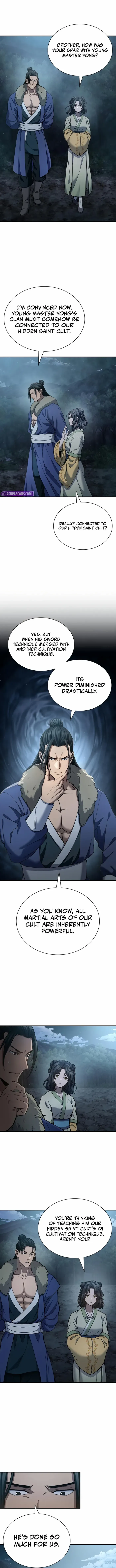 Read Regression of the Yong Clan Heir Manga Online