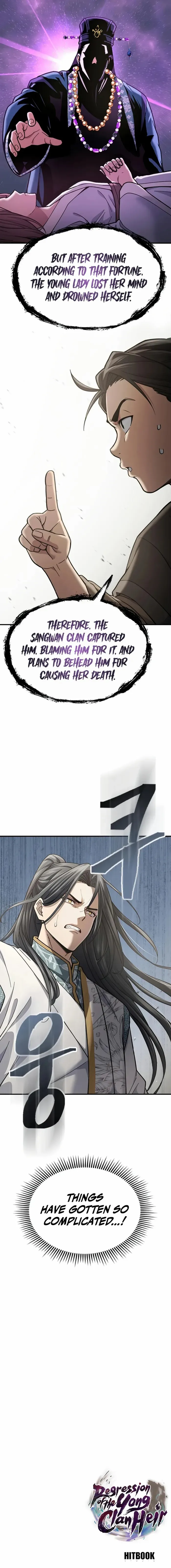 Read Regression of the Yong Clan Heir Manga Online