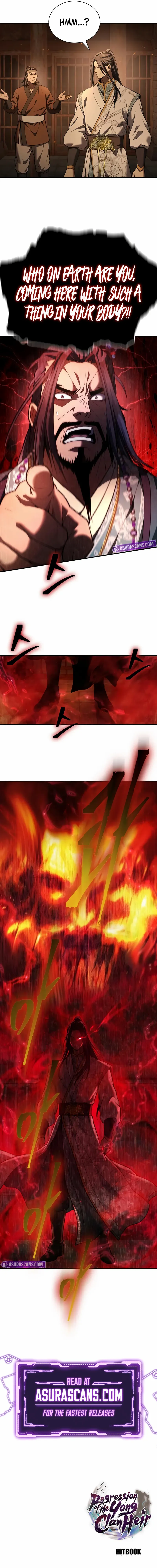 Read Regression of the Yong Clan Heir Manga Online