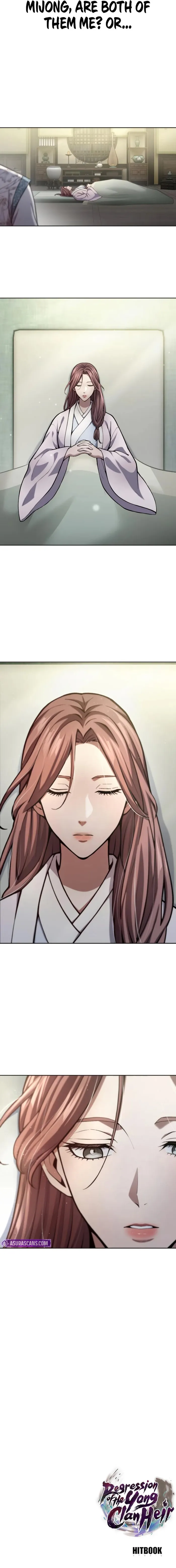 Read Regression of the Yong Clan Heir Manga Online