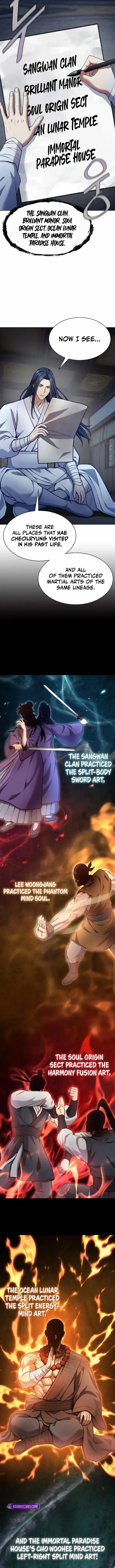 Read Regression of the Yong Clan Heir Manga Online