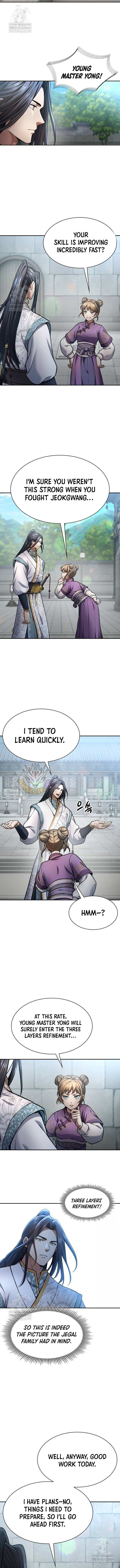 Read Regression of the Yong Clan Heir Manga Online