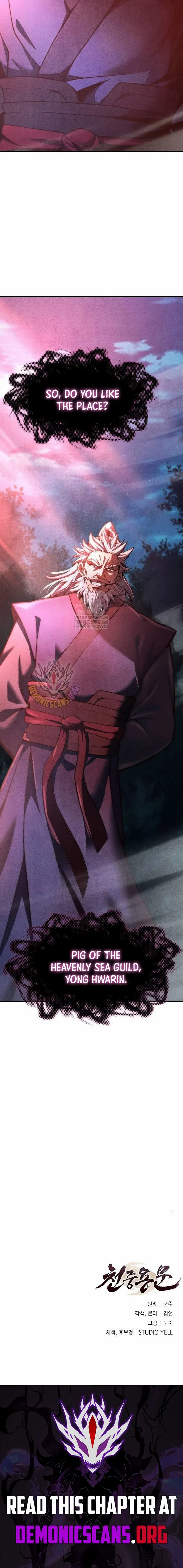 Read Regression of the Yong Clan Heir Manga Online