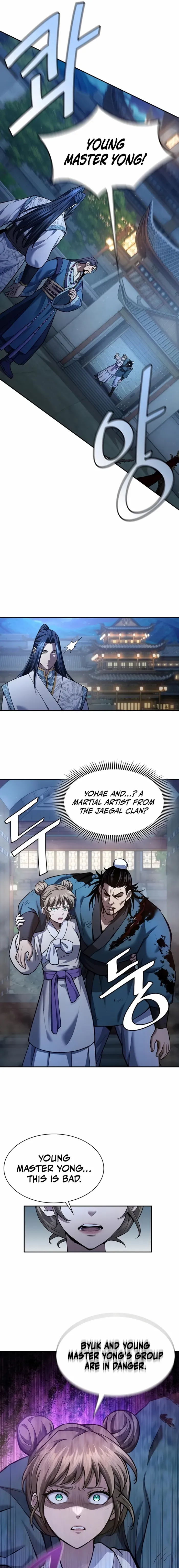 Read Regression of the Yong Clan Heir Manga Online