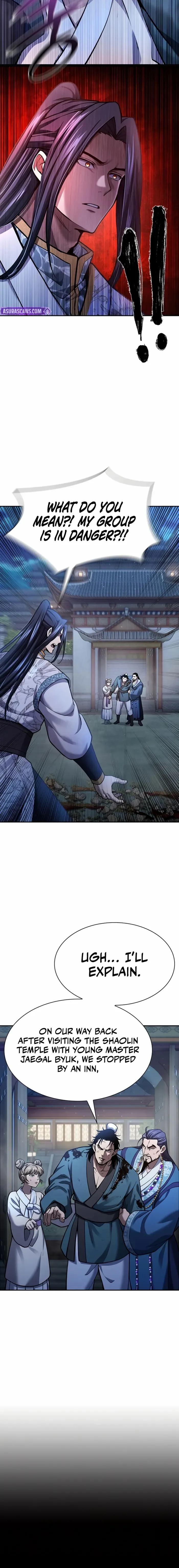 Read Regression of the Yong Clan Heir Manga Online