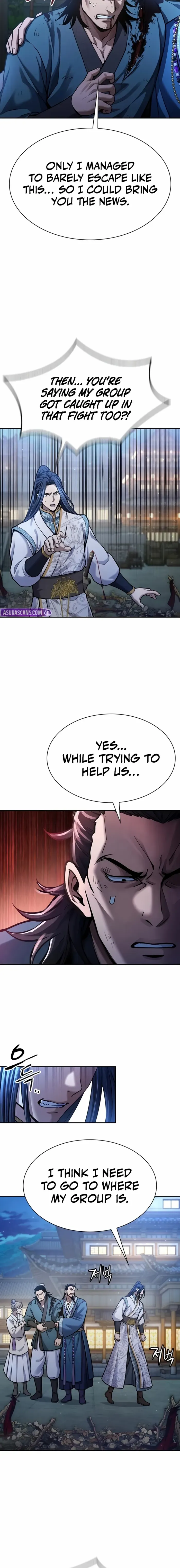 Read Regression of the Yong Clan Heir Manga Online