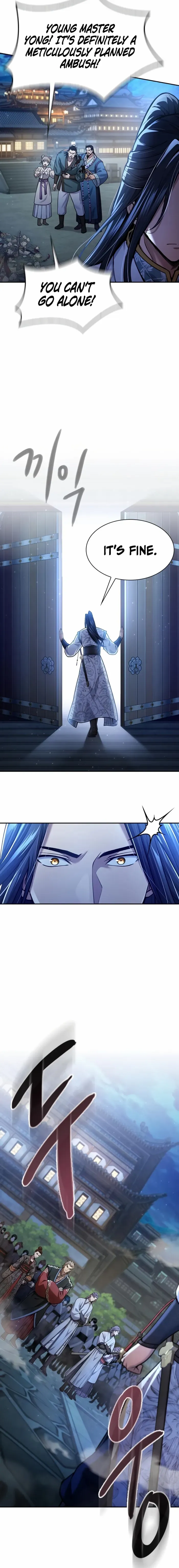 Read Regression of the Yong Clan Heir Manga Online