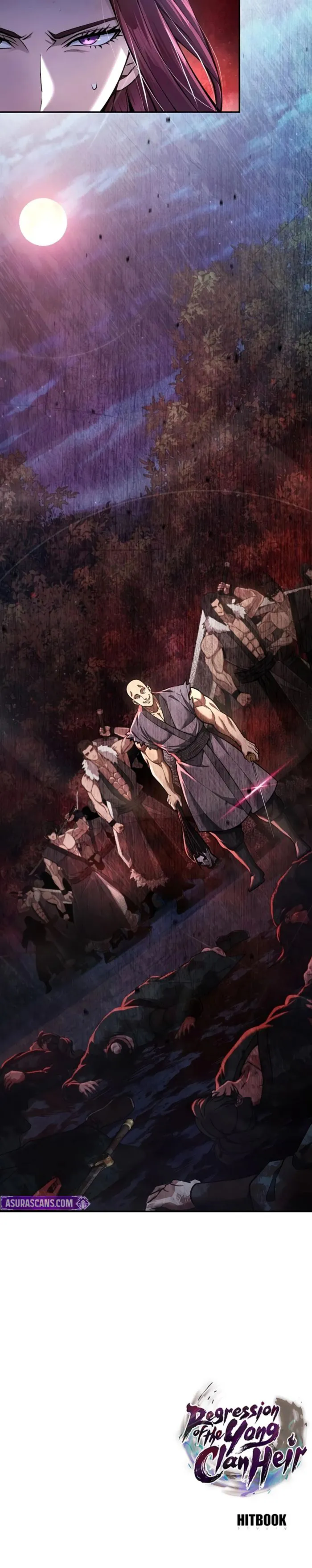 Read Regression of the Yong Clan Heir Manga Online