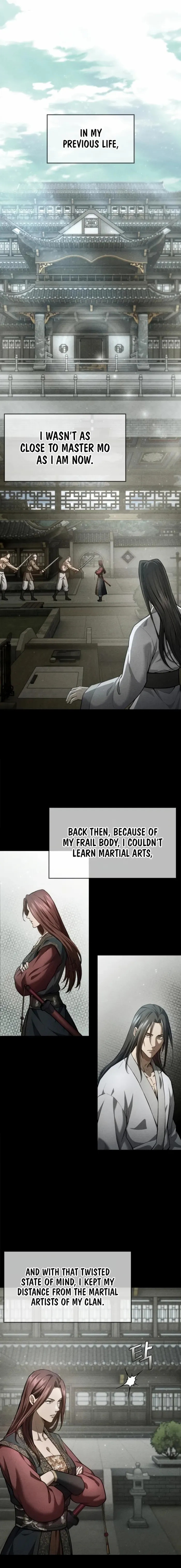 Read Regression of the Yong Clan Heir Manga Online