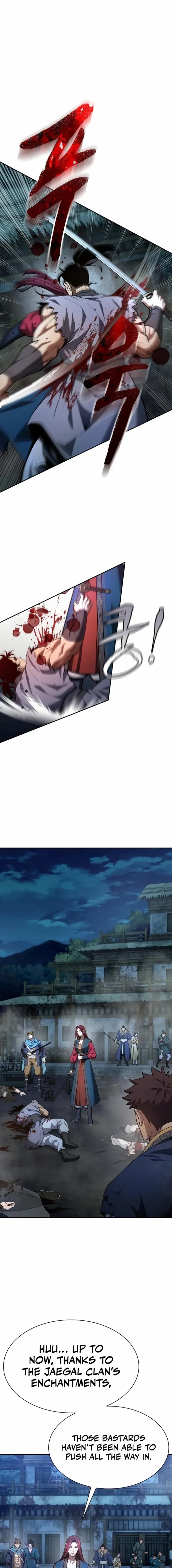 Read Regression of the Yong Clan Heir Manga Online