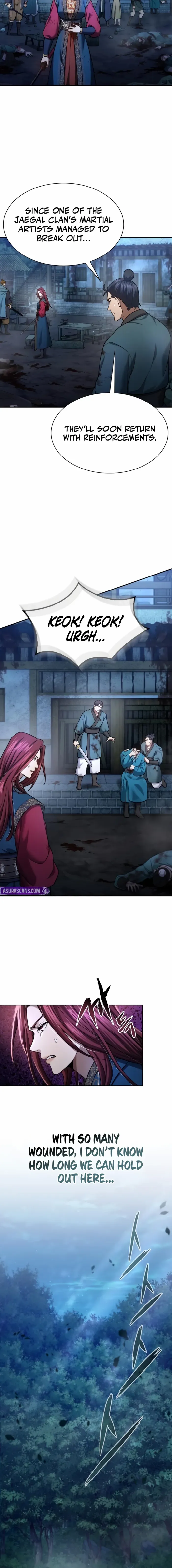 Read Regression of the Yong Clan Heir Manga Online