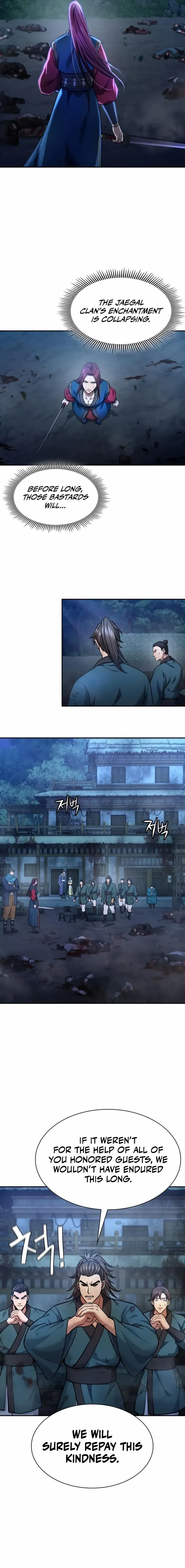 Read Regression of the Yong Clan Heir Manga Online