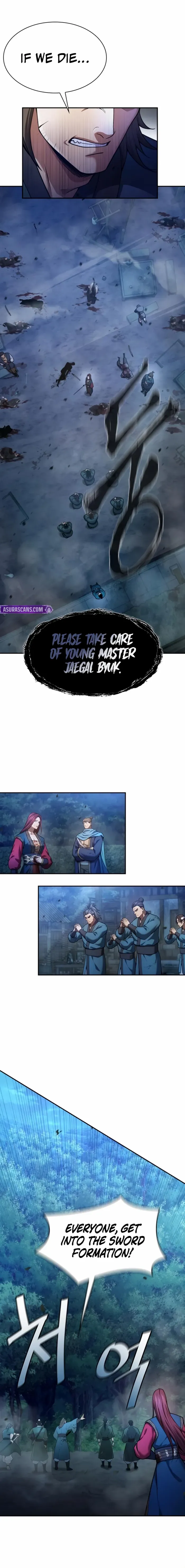 Read Regression of the Yong Clan Heir Manga Online